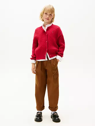 TOMMY HILFIGER | Mädchen Strickjacke | 